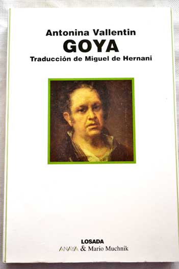 Goya / Antonina Vallentin
