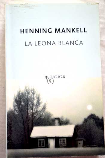 La leona blanca / Henning Mankell