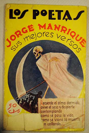 Sus mejores versos / Jorge Manrique