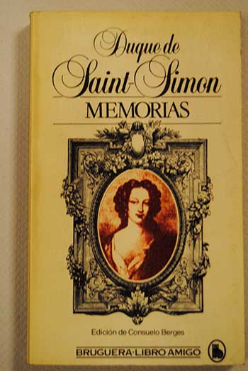 Memorias / Claude Henri Saint Simon