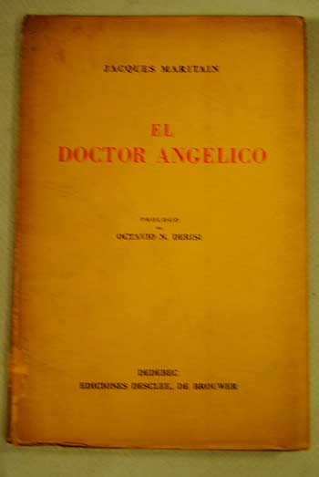 El doctor Anglico / Jacques Maritain
