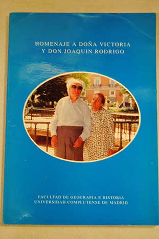 Homenaje a doa Victoria y don Joaqun Rodrigo
