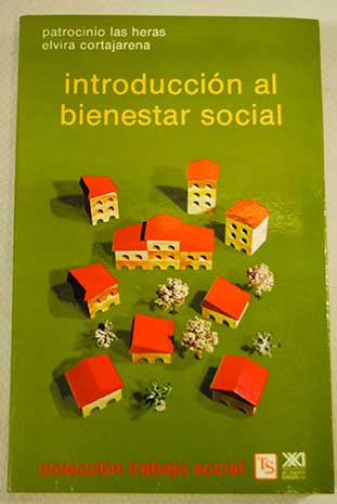 Introduccin al bienestar social / Patrocinio Las Heras