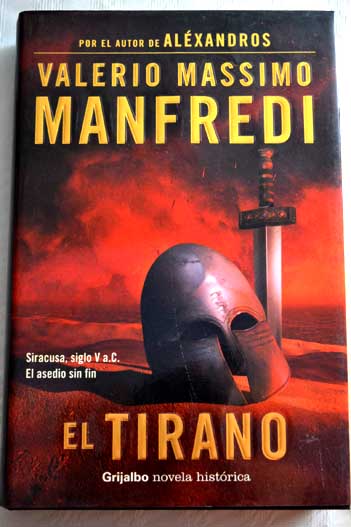 El tirano / Valerio Massimo Manfredi
