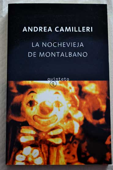 La Nochevieja de Montalbano / Andrea Camilleri