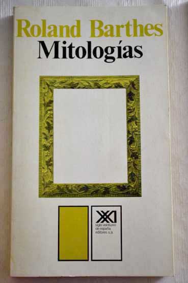 Mitologas / Roland Barthes