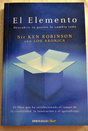 El elemento / Ken Robinson