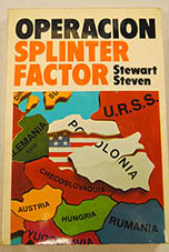 Operación Splinter Factor / Stewart Steven