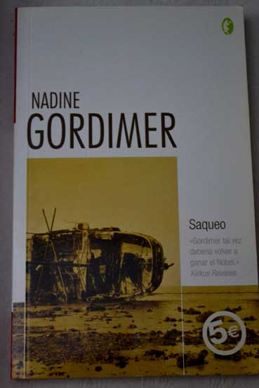 Saqueo / Nadine Gordimer