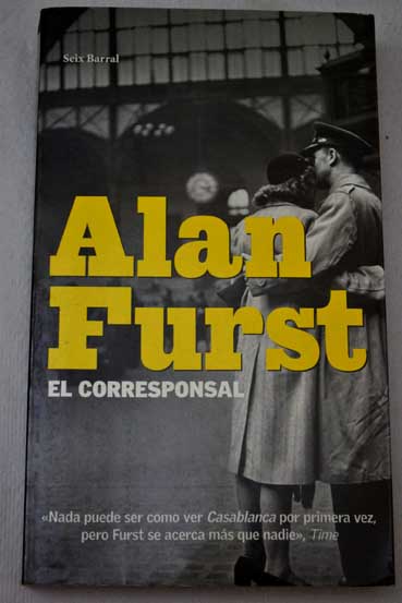 El corresponsal / Alan Furst