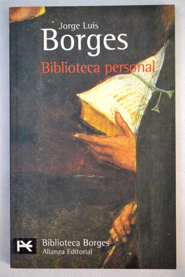 Biblioteca personal / Jorge Luis Borges