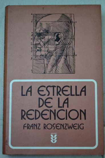 La estrella de la redencin / Franz Rosenzweig