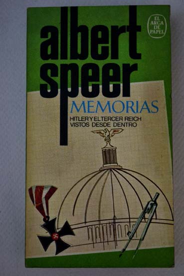 Memorias / Albert Speer