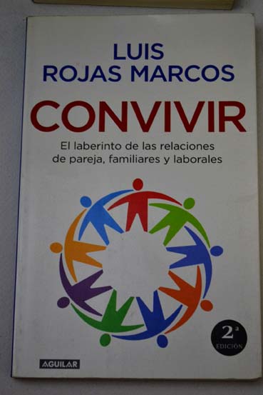 Convivir el laberinto de las relaciones de pareja familiares y laborales / Luis Rojas Marcos