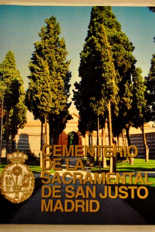 Cementerio de la Sacramental de San Justo de Madrid / Juan Antonio Pino