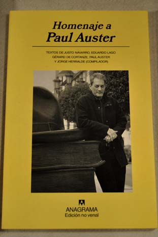 Homenaje a Paul Auster