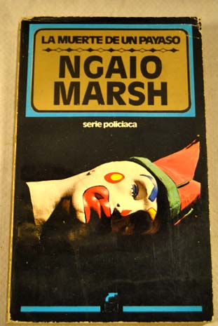 La muerte de un payaso / Ngaio Marsh