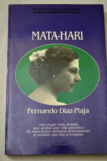 Mata Hari / Fernando Daz Plaja