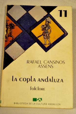 La copla andaluza / Rafael Cansinos Assns
