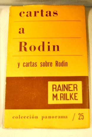 Cartas a Rodin / Rainer Maria Rilke