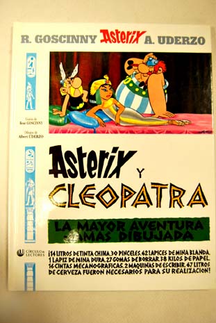 Asterix y Cleopatra / Ren Goscinny