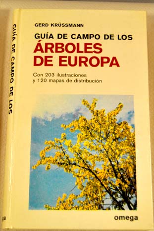Gua de campo de los arboles de Europa / Gerd Krussmann