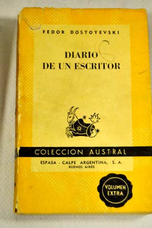 461360 - Diario de un escritor, 2 volúmenes (Fedor Dostoievski) - (Audiolibro Voz Humana)
