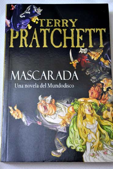 Mascarada / Terry Pratchett