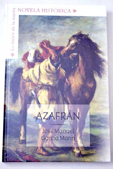 Azafrn / Jos Manuel Garca Marn