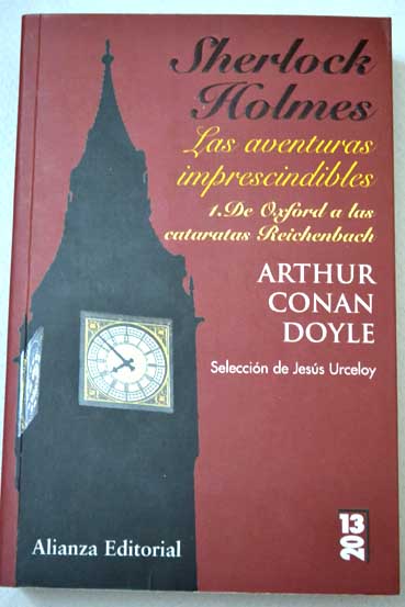 De oxford a las cataratas de Reichenbach / Arthur Conan Doyle