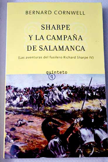 469945 - Sharpe y la campaña de Salamanca junio y julio de 1812 (Bernard CORNWELL) - (Audiolibro Voz Humana)