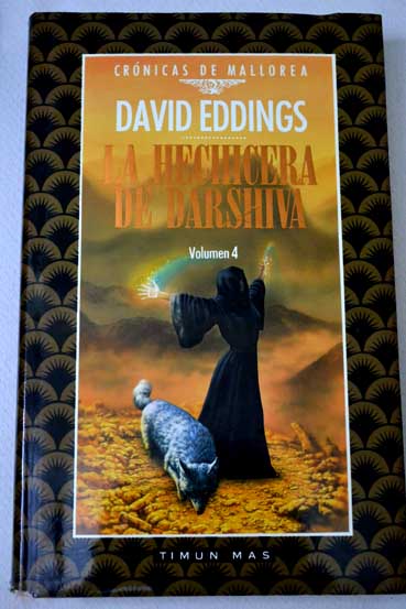 La hechicera de Darshiva / David Eddings