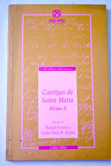 Cantigas de Santa Mara / Alfonso X