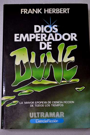 Dios Emperador de Dune / Frank Herbert