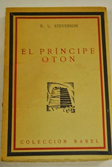 El prncipe Oton / Robert Louis Stevenson