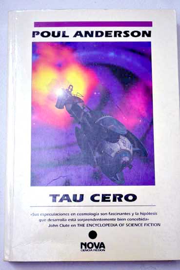 Tau cero / Poul Anderson
