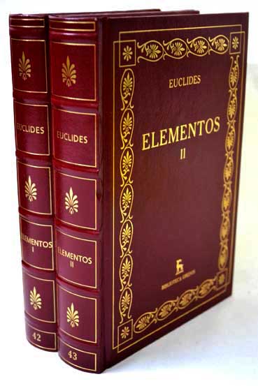 Elementos / Euclides