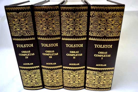 Obras completas Prlogo biogrfico Guerra y paz / Leon Tolstoi