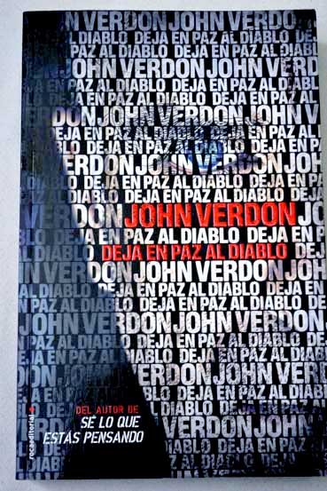 Deja en paz al diablo / John Verdon