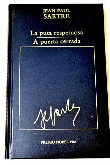 La puta respetuosa / Jean Paul Sartre