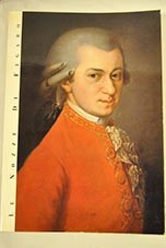 Le nozze di Figaro commedia per musica en cuatro actos estrenada en el Hoftheater de Viena el 1 de mayo de 1786 / Lorenzo Da Ponte