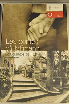 Les contes d Hoffmann Los cuentos de Hoffmann opra fantastique en cinco actos