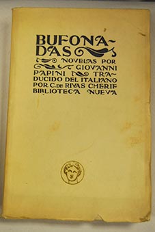 Bufonadas / Giovanni Papini