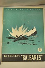 El crucero Baleares / C Sevillano de Agar