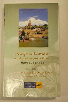 Viaje a Samoa cartas a Margarita Moreno / Marcel Schwob