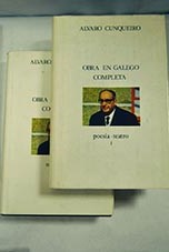 Obra en galego completa tomos 1 y 2 Poesia teatro Narrativa / Alvaro Cunqueiro