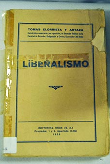 Liberalismo / Toms Elorrieta Y Artaza