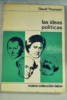Las ideas polticas / David Thomson