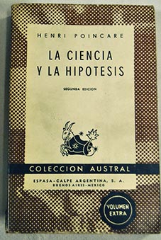 La ciencia y la hiptesis / Henri Poincar