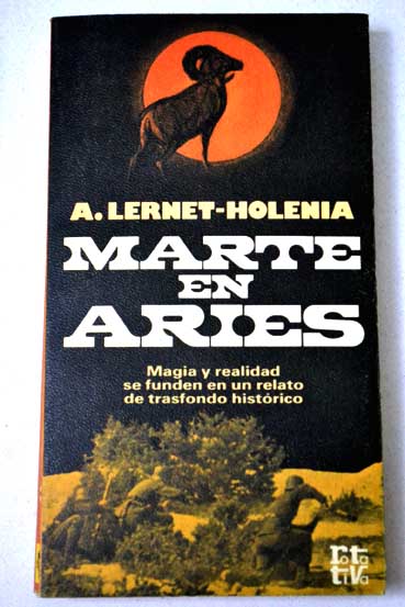 Marte en Aries / Alexander Lernet Holenia